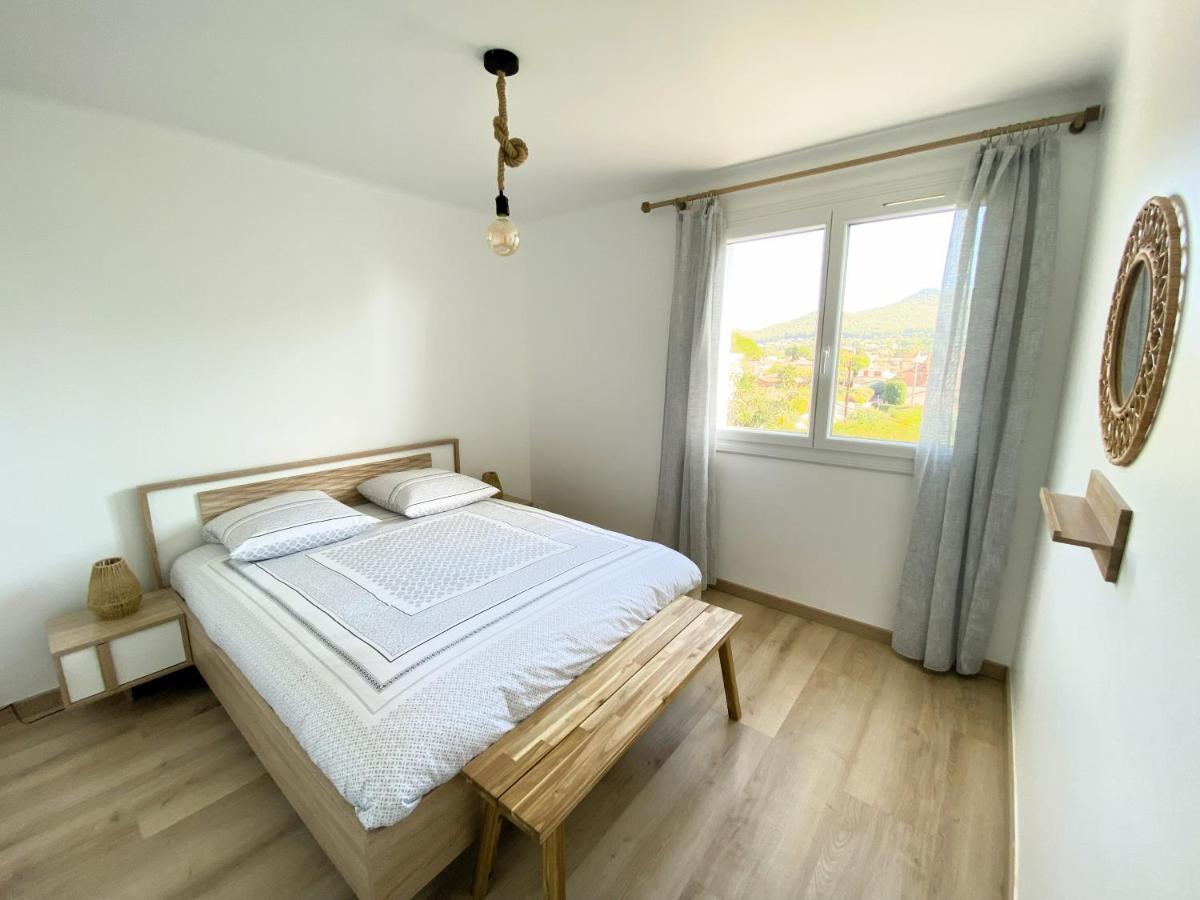 T5 Renove A 4 Min De La Plage Saint-Cyr-sur-Mer Luaran gambar