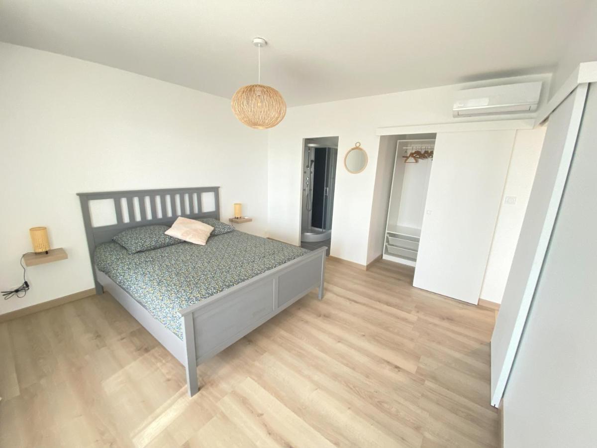 T5 Renove A 4 Min De La Plage Saint-Cyr-sur-Mer Luaran gambar