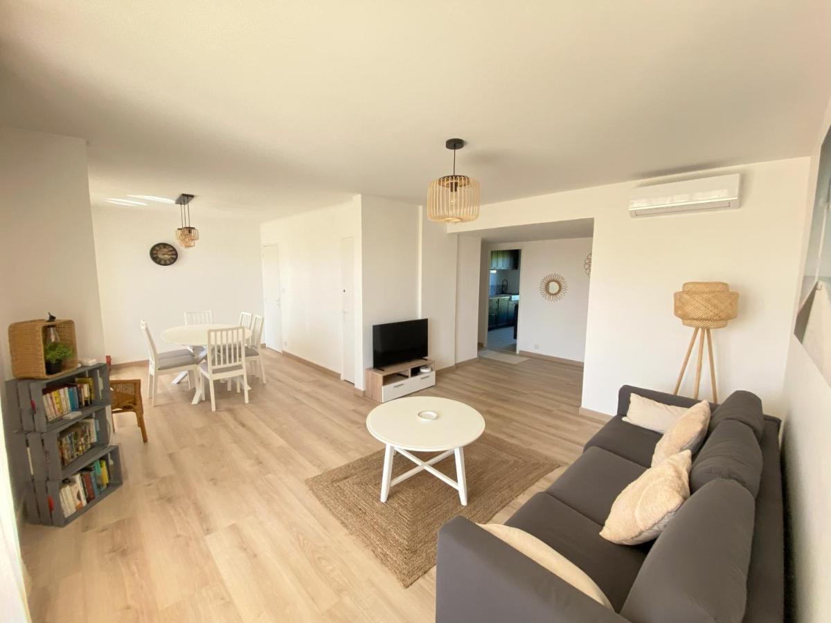 T5 Renove A 4 Min De La Plage Saint-Cyr-sur-Mer Luaran gambar