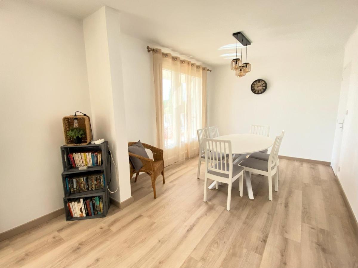 T5 Renove A 4 Min De La Plage Saint-Cyr-sur-Mer Luaran gambar