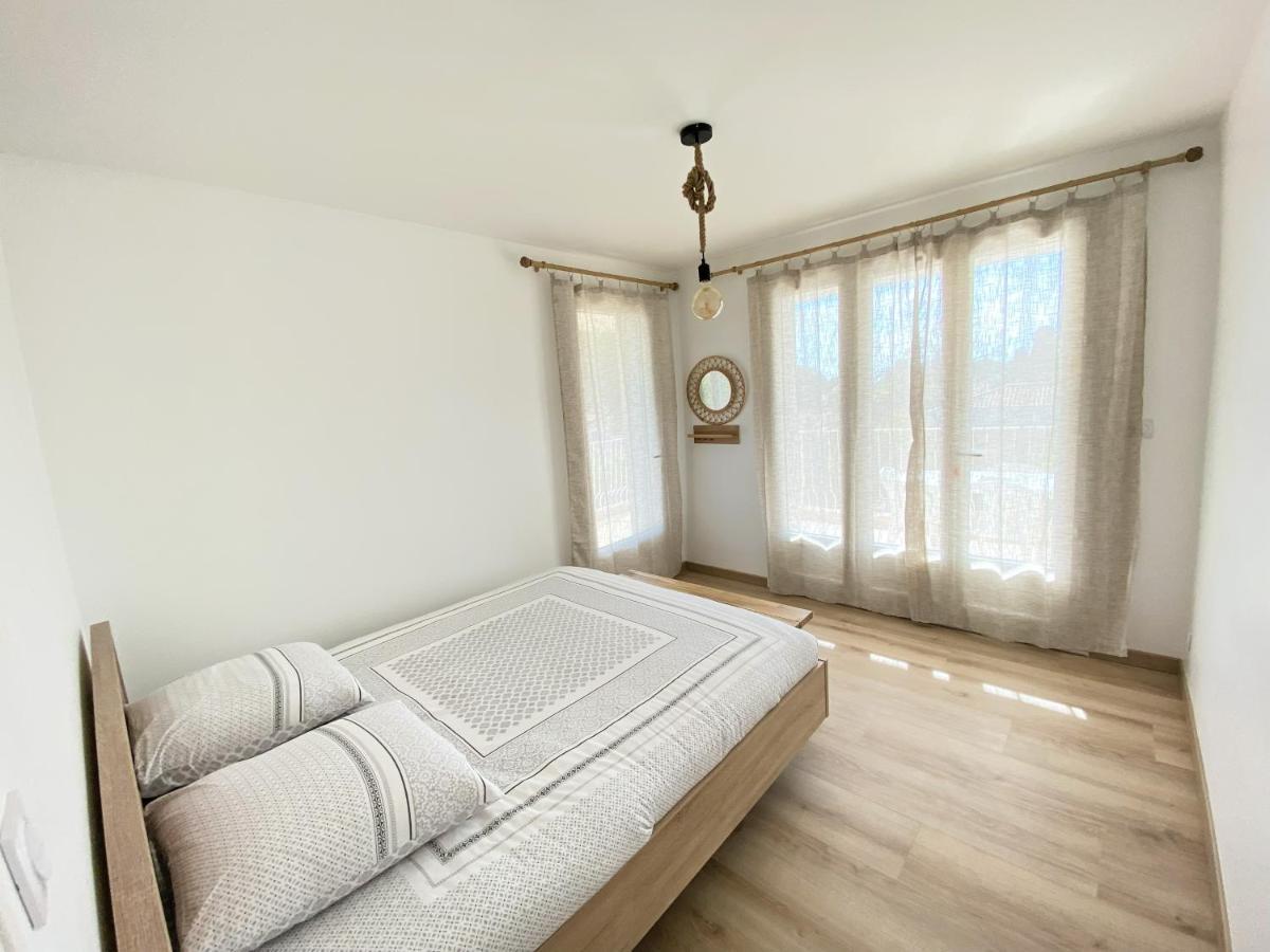 T5 Renove A 4 Min De La Plage Saint-Cyr-sur-Mer Luaran gambar